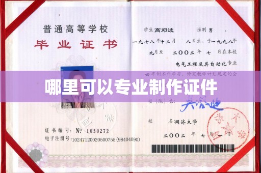 礼泉哪里可以专业制作证件