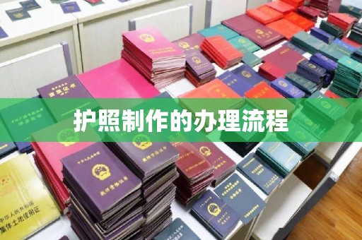 礼泉护照制作的办理流程