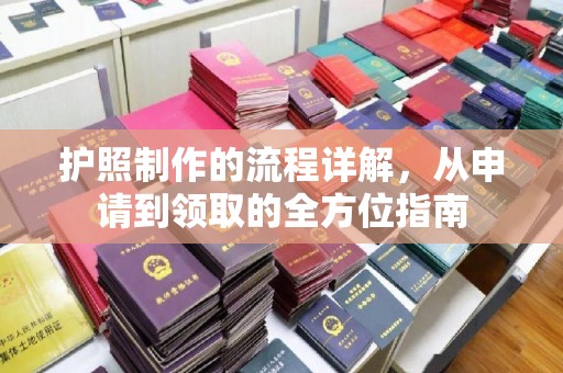 礼泉护照制作的流程详解，从申请到领取的全方位指南