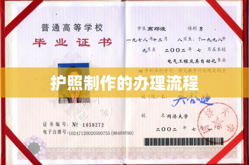 礼泉护照制作的办理流程